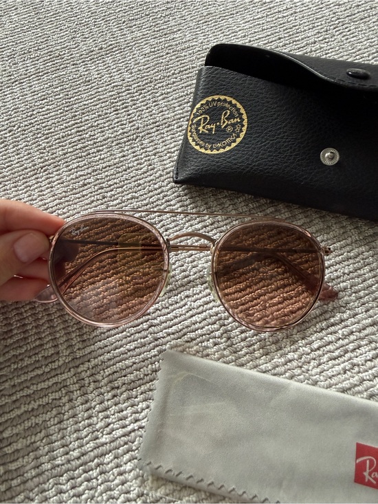 Accessories - Ray-Ban Copper/Brown Round Double Bridge